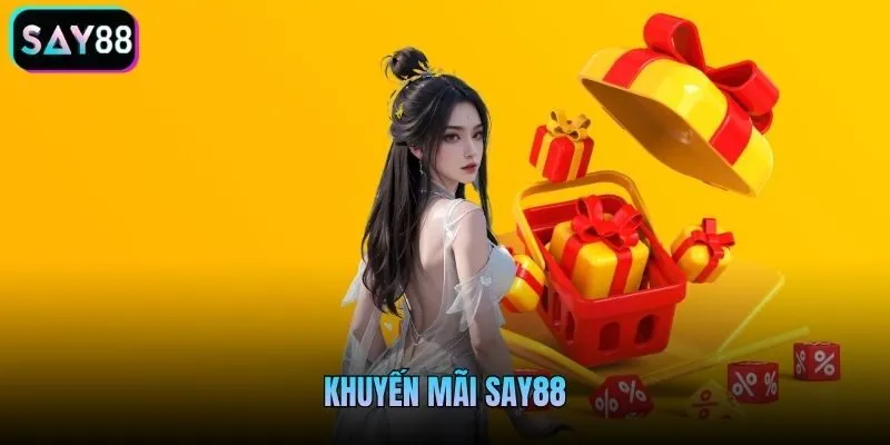 Khuyến Mãi Say88 - Tổng Hợp Ưu Đãi Khủng Dành Cho Người Chơi